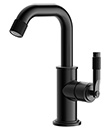 (KJ826A003 Matte Black-3) Single lever mono basin mixer