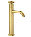 Single lever mono high basin mixer