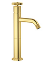 Single lever mono high basin mixer