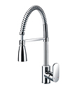 Single lever mono sink mixer