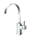 Single lever mono sink mixer