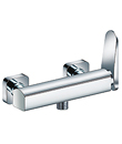 Single lever shower mixer