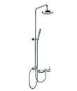 Single lever shower mixer