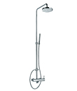 Single lever shower mixer