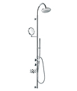 (KJ8077011) Single lever shower mixer