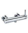 Single lever shower mixer