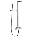 Single lever shower mixer