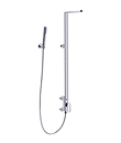 Single lever shower mixer