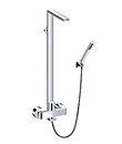 (KJ8127002) Single lever shower mixer