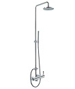 Single lever shower mixer