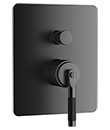 (KJ826X001 Matte Black) ����ǽʽ�з�
