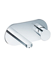 Single lever wall basin mixer