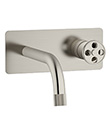 (KJ826V000 Brushed Nickel PVD) ����ǽʽ������ͷ