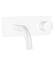 (KJ827V000-Matte White) ����ǽʽ������ͷ