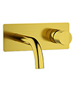 (KJ827V000 Brushed Gold-Ti) ����ǽʽ������ͷ
