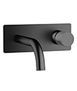 (KJ827V000 Matte Black) ����ǽʽ������ͷ
