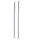 (KJ9001502) Stainless hose for mono mixer（1/2-M10*1）