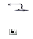 Thermostatic concealed shower mixer