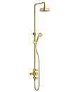 (KJ8268310 Brushed Gold-Zr (3)) Thermostatic shower mixer