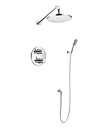 Thermostatic shower mixer