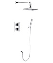 Thermostatic shower mixer