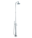 (KJ8077022) Thermostatic shower mixer with rain shower