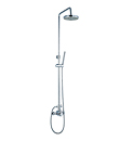 (KJ8078309) Thermostatic shower mixer with rain shower
