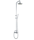 (KJ8218309) Thermostatic shower mixer with rain shower