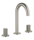 (KJ827T000 Brushed Nickel PVD) ˫��̨ʽ������ͷ