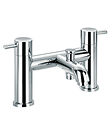 (KJ807M000) Two-handle deck bath/shower mixer