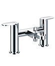 (KJ808M000) Two-handle deck bath/shower mixer