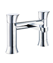 (KJ815N000) Two-handle deck bath/shower mixer