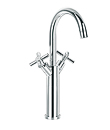 (KJ821L000) Two-handle mono basin mixer