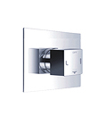 (KJ8064200) Wall 3-way diverter