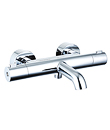 (KJ8073100) Wall thermostatic bath/shower mixer