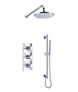 (KJ8078440) Wall thermostatic concealed shower mixer